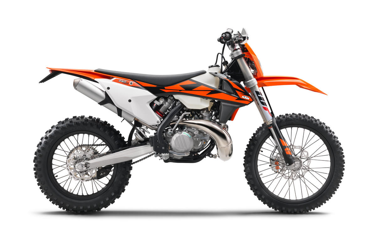 250 EXC 2018